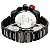 Relógio Masculino Weide AnaDigi WH-2309 - Preto e Branco - Imagem 3