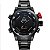 Relógio Masculino Weide AnaDigi WH-2309 - Preto e Branco - Imagem 1
