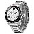 Relógio Masculino Weide AnaDigi WH-2310 - Prata e Branco - Imagem 2