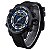 Relógio Masculino Weide AnaDigi Esporte WH-3315 - Preto e Azul - Imagem 2