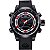 Relógio Masculino Weide AnaDigi Esporte WH-3315 - Preto e Vermelho - Imagem 1