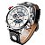 Relógio Masculino Weide AnaDigi WH-3401-C - Prata e Branco - Imagem 2