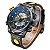 Relógio Masculino Weide AnaDigi WH-3401-C - Preto e Amarelo - Imagem 2