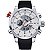 Relógio Masculino Weide AnaDigi WH-3401 - Preto, Prata e Branco - Imagem 1