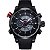 Relógio Masculino Weide AnaDigi WH-3401 - Preto - Imagem 1
