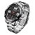 Relógio Masculino Weide AnaDigi WH-3405 - Prata e Preto - Imagem 2
