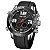 Relógio Masculino Weide AnaDigi WH-3405 - Preto e Prata - Imagem 2