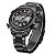Relógio Masculino Weide AnaDigi WH-3406 - Preto - Imagem 2
