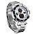 Relógio Masculino Weide AnaDigi WH-5203 - Prata e Branco - Imagem 2