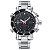 Relógio Masculino Weide AnaDigi WH-5203 - Prata e Preto - Imagem 1