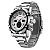 Relógio Masculino Weide AnaDigi WH-5205 - Prata e Branco - Imagem 2
