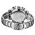 Relógio Masculino Weide AnaDigi WH-5205 - Prata e Branco - Imagem 3