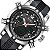Relógio Masculino Weide AnaDigi WH-5205 Preto e Prata - Imagem 6