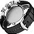 Relógio Masculino Weide AnaDigi WH-5205 Preto e Prata - Imagem 7
