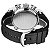 Relógio Masculino Weide AnaDigi WH-5205 Preto e Prata - Imagem 3