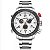 Relógio Masculino Weide AnaDigi WH-5206 - Prata e Branco - Imagem 1