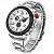 Relógio Masculino Weide AnaDigi WH-5206 - Prata e Branco - Imagem 2