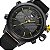 Relógio Masculino Weide AnaDigi WH-6101 Preto e Amarelo - Imagem 2
