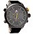 Relógio Masculino Weide AnaDigi WH-6101 Preto e Amarelo - Imagem 4