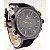Relógio Masculino Weide AnaDigi WH-6101 Preto e Amarelo - Imagem 3
