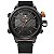 Relógio Masculino Weide AnaDigi WH-6101 - Preto e Laranja - Imagem 1