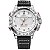 Relógio Masculino Weide AnaDigi WH-6102 Preto, Prata e Branco - Imagem 3
