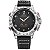 Relógio Masculino Weide AnaDigi WH-6102 Preto, Prata e Branco - Imagem 1