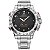 Relógio Masculino Weide AnaDigi WH-6102 - Prata e Preto - Imagem 1