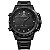 Relógio Masculino Weide AnaDigi WH-6102 - Preto - Imagem 1