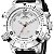 Relógio Masculino Weide AnaDigi WH-6103 Preto e Branco - Imagem 4