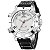 Relógio Masculino Weide AnaDigi WH-6103 Preto e Branco - Imagem 2