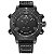 Relógio Masculino Weide AnaDigi WH-6103 Preto - Imagem 1