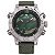Relógio Masculino Weide Anadigi WH-6103 Verde - Imagem 1
