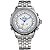 Relógio Masculino Weide AnaDigi WH-904 - Prata e Branco - Imagem 1