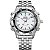 Relógio Masculino Weide AnaDigi WH-905 - Prata e Branco - Imagem 1
