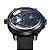 Relógio Masculino Weide Analógico UV-1501 - Preto e Azul - Imagem 3
