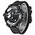 Relógio Masculino Weide Analógico UV-1501 - Preto e Branco - Imagem 2