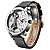 Relógio Masculino Weide Analógico UV-1506 Prata e Branco - Imagem 2