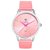Relógio Feminino Tuguir Analógico TG106 Rosa e Prata - Imagem 1