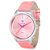 Relógio Feminino Tuguir Analógico TG106 Rosa e Prata - Imagem 2