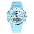 Relógio Feminino Skmei AnaDigi 0821 - Azul Claro - Imagem 1