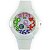 Relógio Feminino Skmei Anadigi 1020 Branco e Colorido - Imagem 1