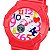 Relógio Feminino Skmei Anadigi 1020 Vermelho - Imagem 2