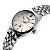 Relógio Feminino Skmei Analógico 9071 - Prata, Branco e Dourado - Imagem 2