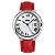 Relógio Feminino Skmei Analógico 9088 Vermelho - Imagem 1