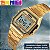 Relógio Unissex Skmei Digital 1123 Dourado - Imagem 5