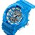 Relógio Infantil Skmei Anadigi 1052 Azul - Imagem 3