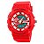 Relógio Infantil Skmei AnaDigi 1052 - Vermelho - Imagem 2