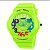 Relógio Infantil Skmei Analógico 1042 Verde - Imagem 1