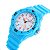 Relógio Infantil Skmei Analógico 1043 Azul Claro - Imagem 2
